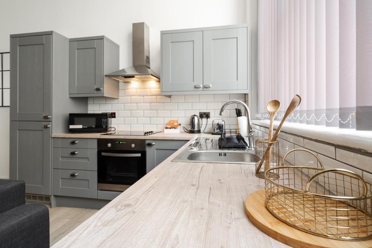 Alur Apartments Sweeting Street Liverpool Buitenkant foto